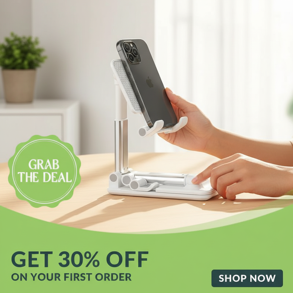 Desk Mobile Phone Holder Stand