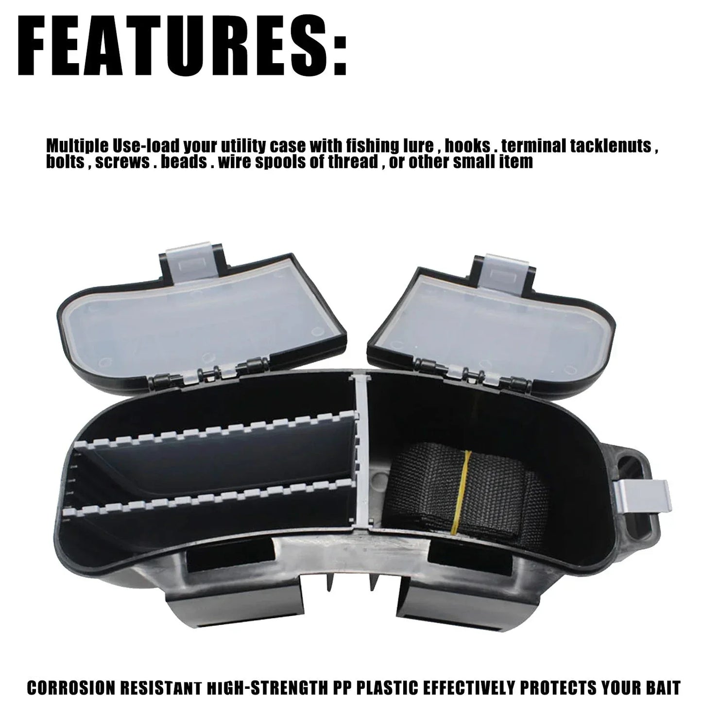 Multifunctional Pocket Lure Box