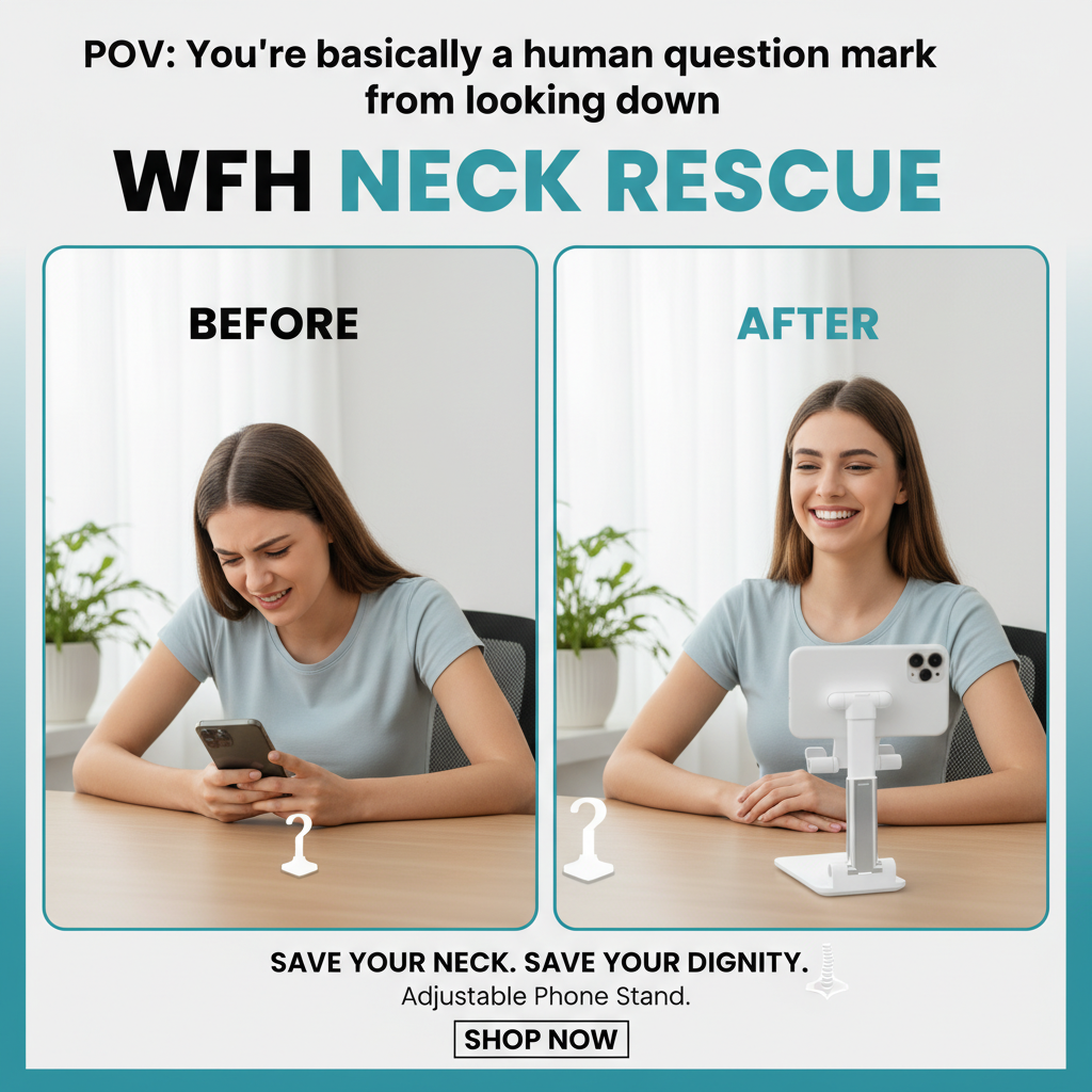 Desk Mobile Phone Holder Stand