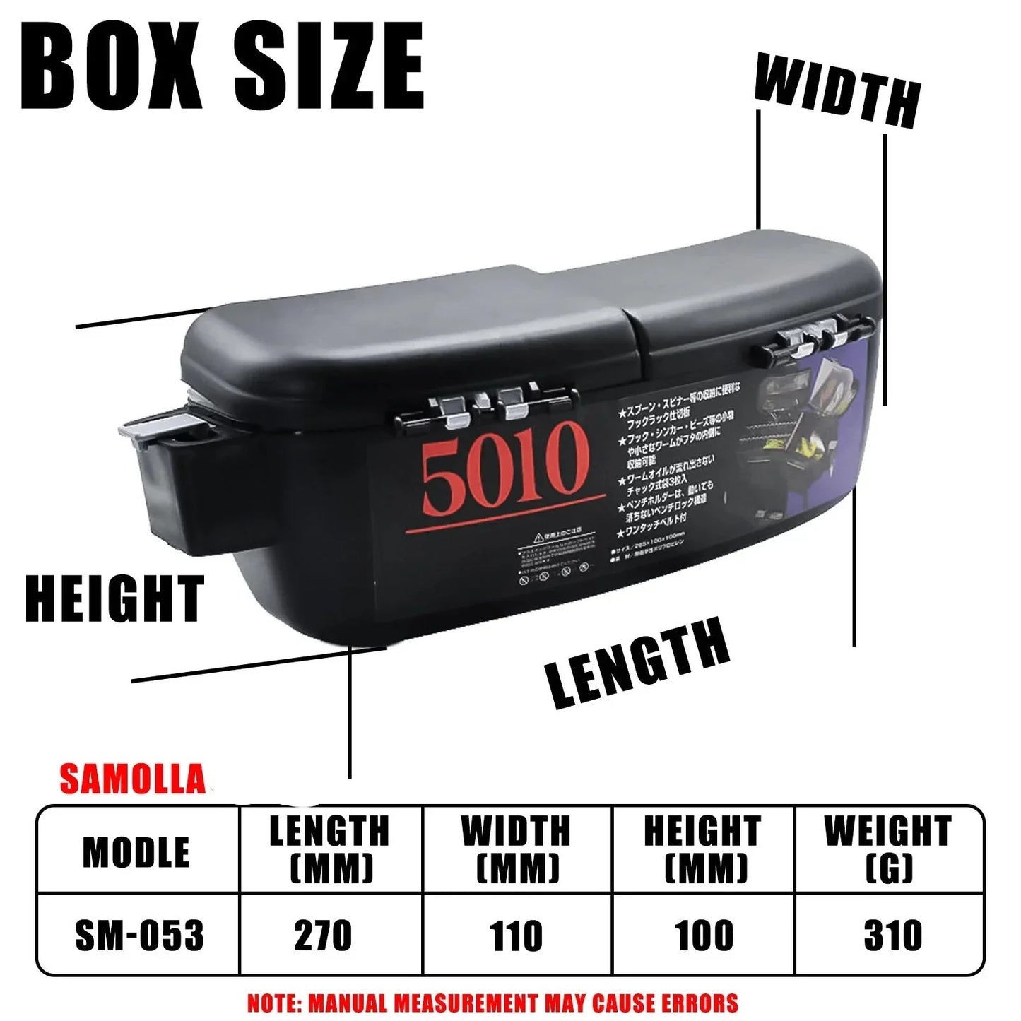 Multifunctional Pocket Lure Box